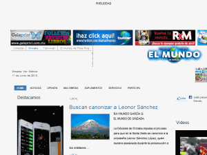 El Mundo - home page