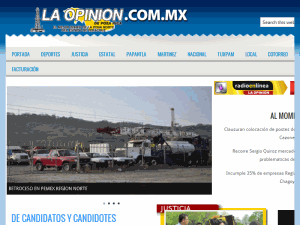 La Opinión - home page