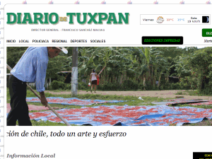 Diário de Tuxpan - home page