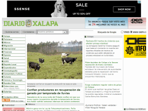 Diário de Xalapa - home page