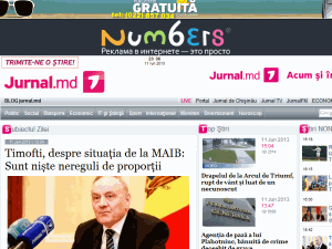 Jurnal de Chisinau - home page