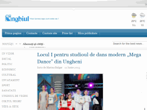Unghiul - home page