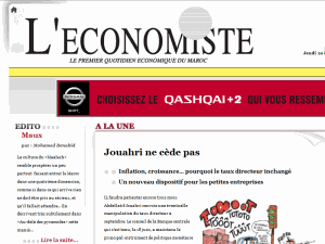 L'Economiste - home page