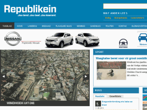 Republikein - home page