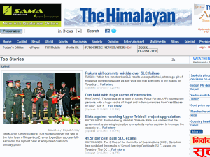 The Himalayan Times - home page