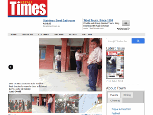 Nepali Times - home page