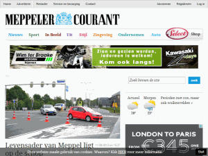Meppeler Courant - home page