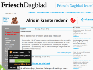 Friesch Dagblad - home page