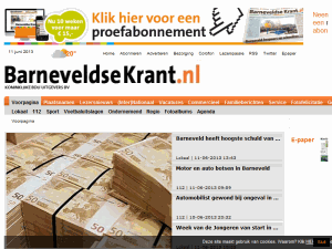 Barneveldse Krant - home page