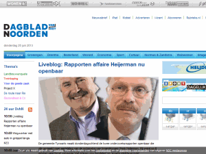 Dagblad van het Noorden - home page