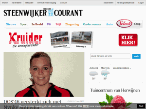 Opregte Steenwijker Courant - home page