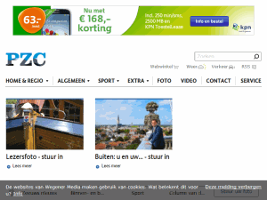 Provinciale Zeeuwse Courant - home page