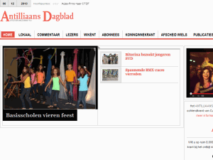 Antilliaans Dagblad - home page