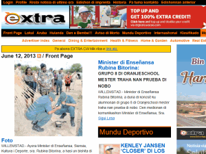 Extra - home page