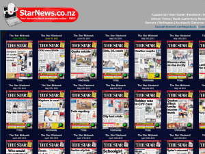 The Star - home page