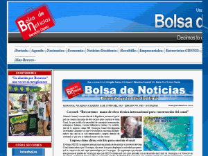 Bolsa de Notícias - home page