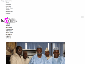 The Abuja Inquirer - home page