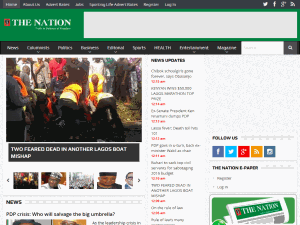 The Nation - home page
