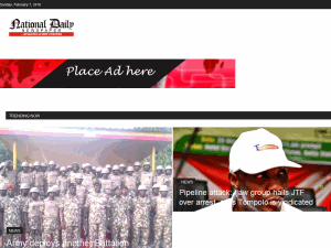 National Daily - home page