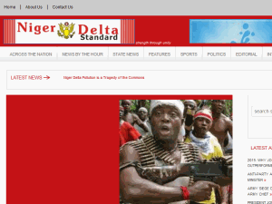 Niger Delta Standard - home page