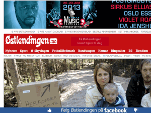 Ostlendingen - home page