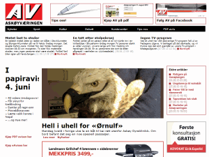 Askøyværingen - home page