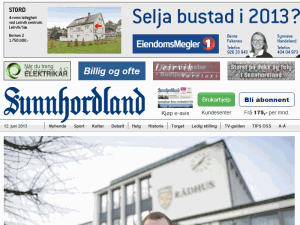 Sunnhordland - home page