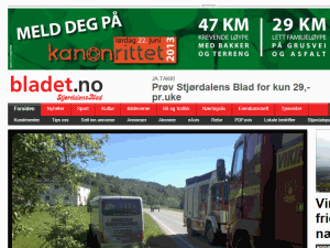 Stjørdalens Blad - home page