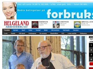 Helgeland Arbeiderblad - home page