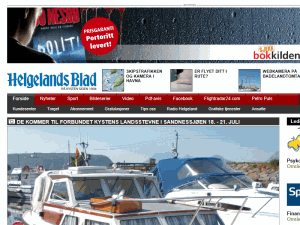 Helgelands Blad - home page