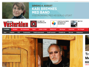 Bladet Vesterålen - home page