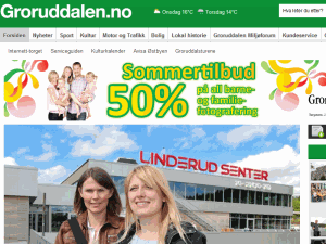 Akers Avis Groruddalen - home page