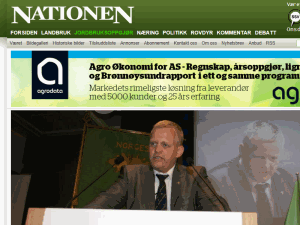 Nationen - home page