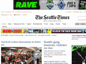 The Seattle Times - home page