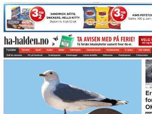 Halden Arbeiderblad - home page