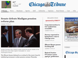 Chicago Tribune - home page