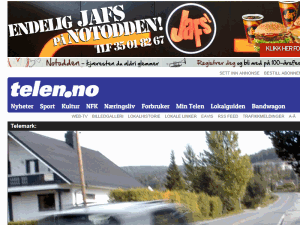 Telen - home page