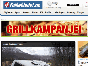 Troms Folkeblad - home page