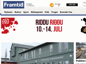 Framtid i Nord - home page