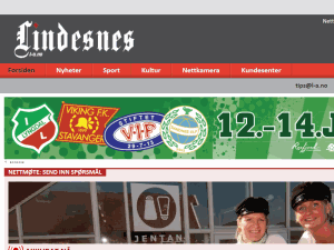 Lindesnes - home page