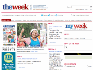 The Week - home page