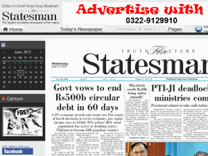 The Statesman - home page