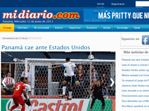 Mi Diário - home page