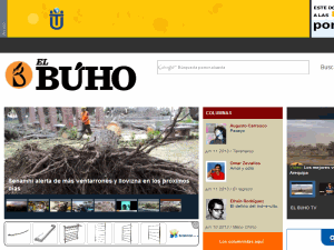 El Buho - home page