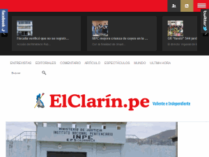 El Clarin - home page