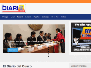 El Diário del Cusco - home page