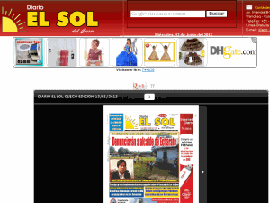 El Sol - home page
