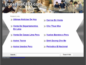 Ecos - home page