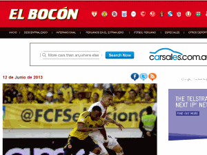 El Bocon - home page