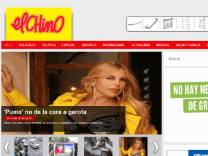 El Chino - home page